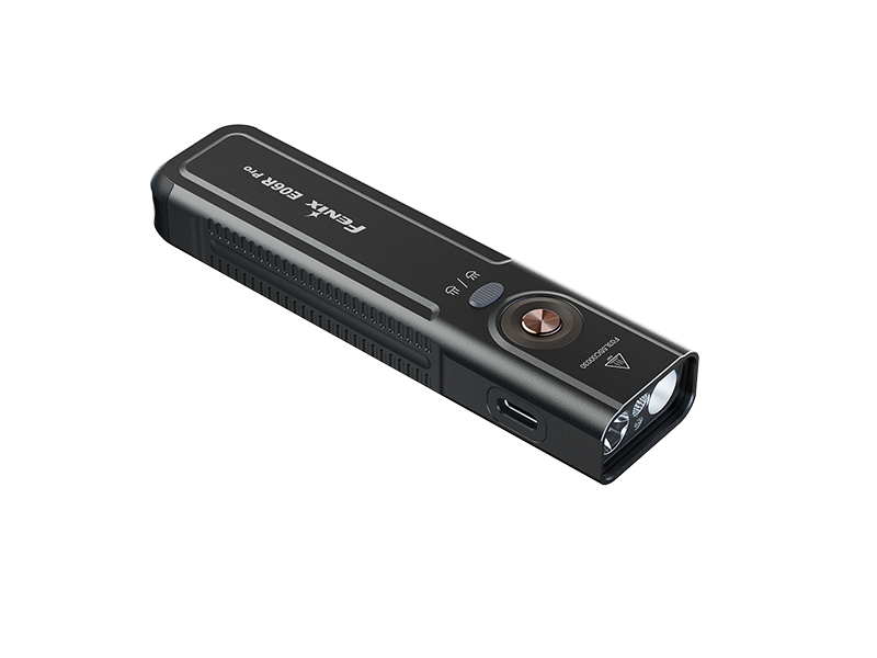 Fenix E06R Pro drei Lichtquellen, UV-Licht und Laserpointer, 1600 Lumen – Bild 