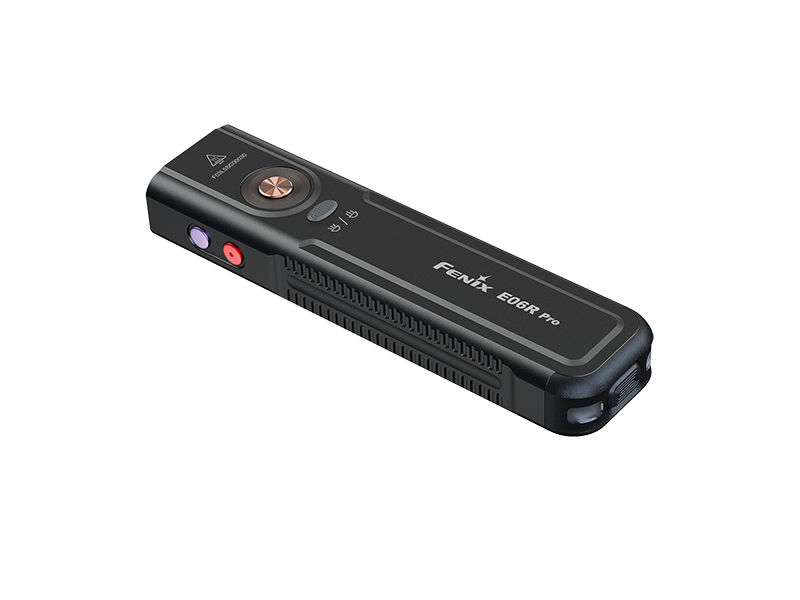 Fenix E06R Pro drei Lichtquellen, UV-Licht und Laserpointer, 1600 Lumen – Bild 