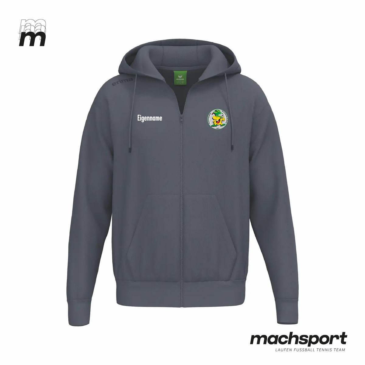 EI-LI-SCHO Zip-Hoodie – Bild 