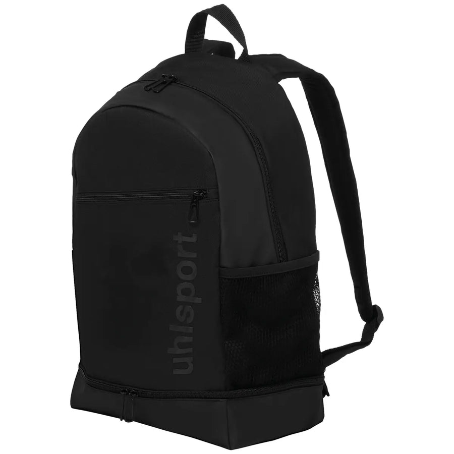 Uhlsport Rucksack Essential mit Bodenfach, schwarz