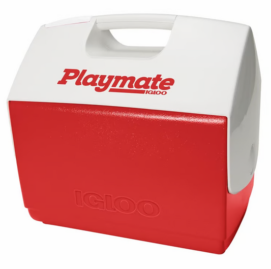 Eisbox Igloo Playmate 6,6 Liter – rot / ONE SIZE