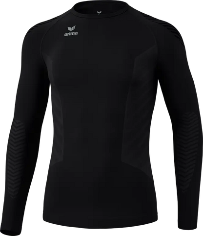 Erima Herrenshirt Athletic Longsleeve, schwarz
