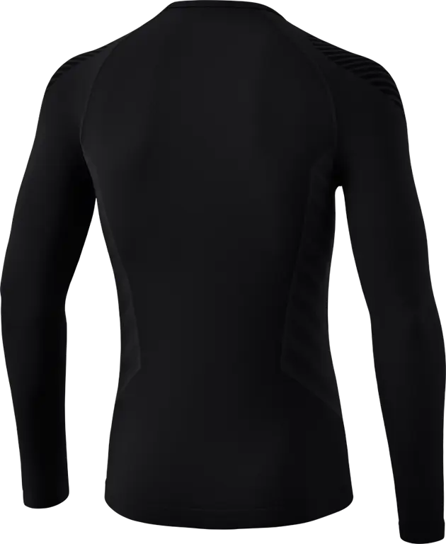 Erima Herrenshirt Athletic Longsleeve, schwarz