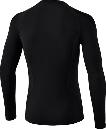 Erima Herrenshirt Athletic Longsleeve, schwarz