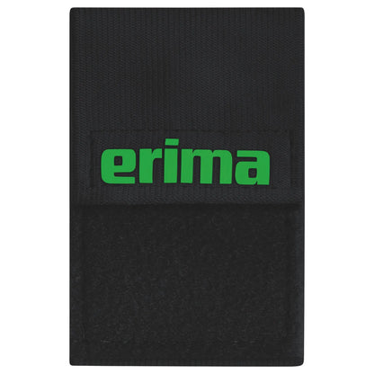 Erima Kapitänsbinde mit Klettverschluss, schwarz