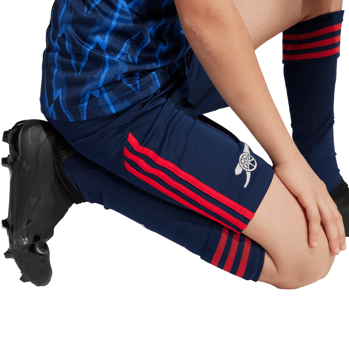 FC Arsenal Away Short Kids 25/26 – Bild 