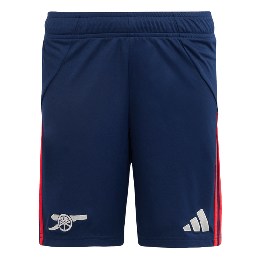 FC Arsenal Away Short Kids 25/26 – dunkelblau / 128
