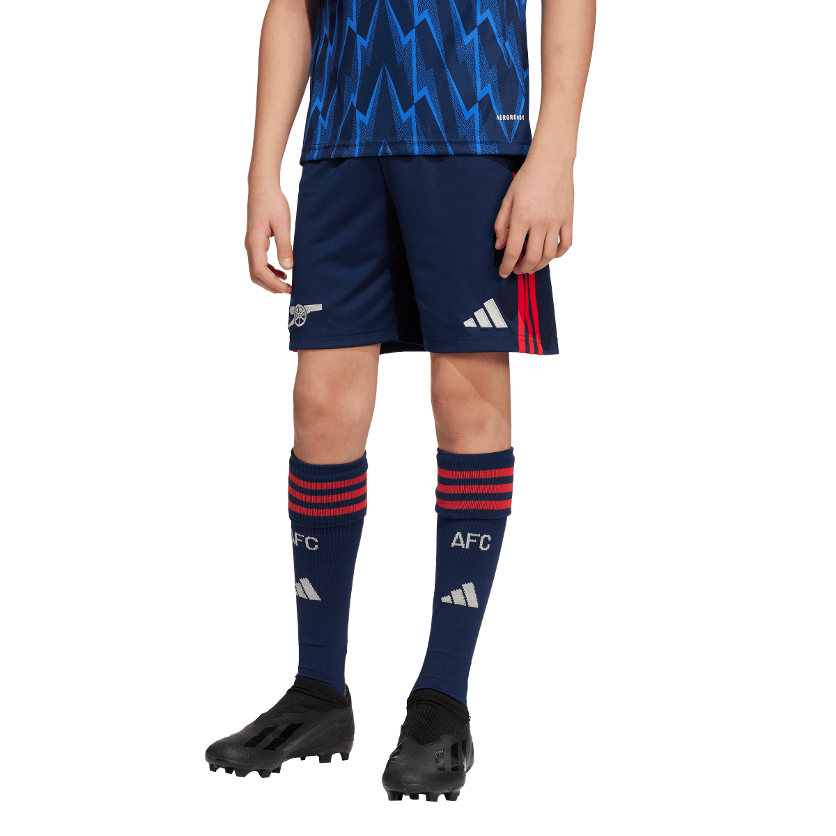 FC Arsenal Away Short Kids 25/26 – Bild 