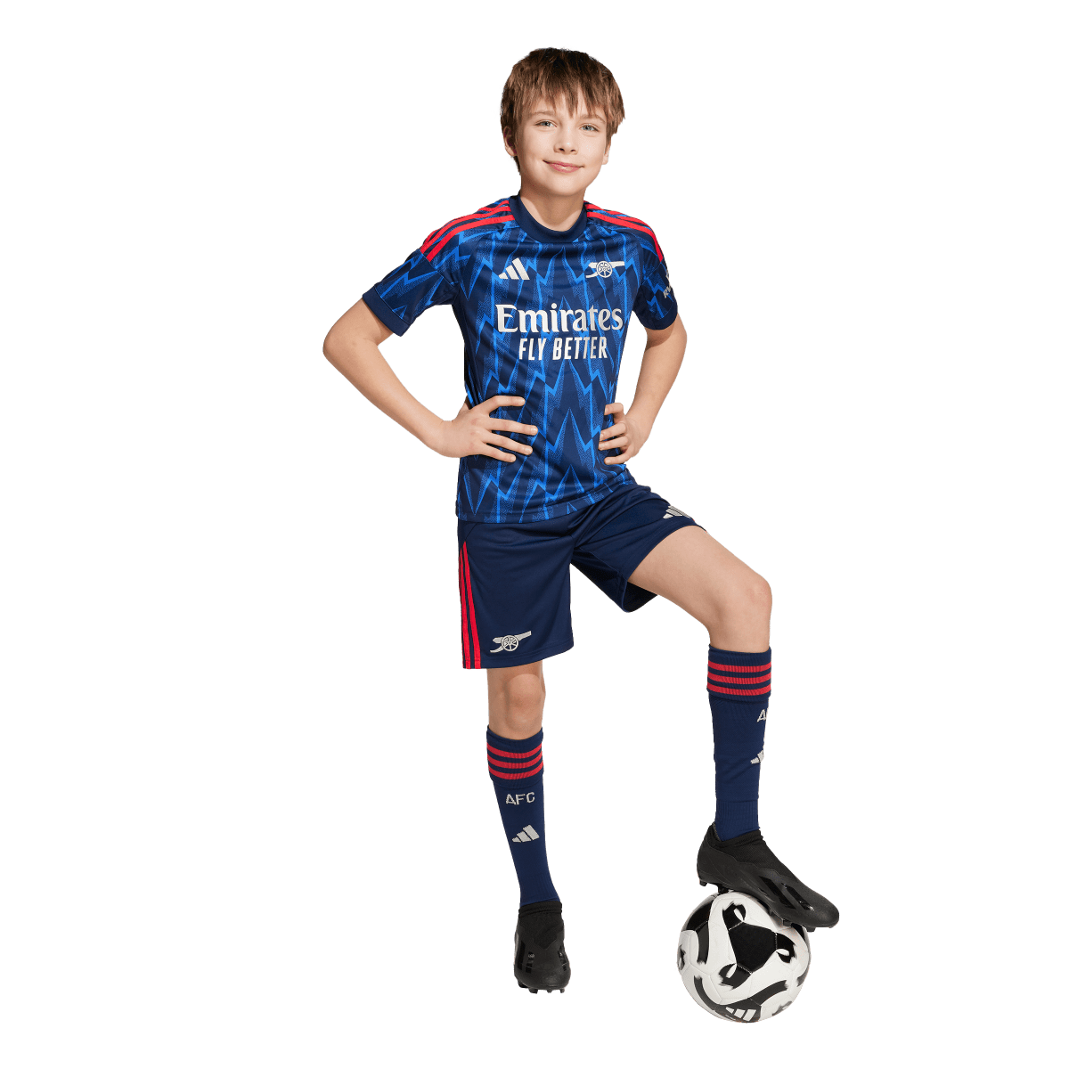 FC Arsenal Away Short Kids 25/26 – Bild 