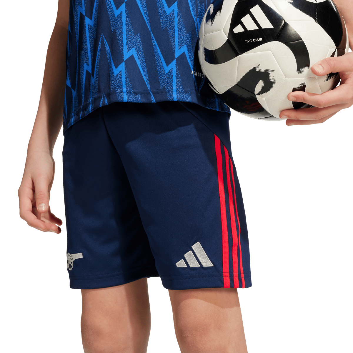 FC Arsenal Away Short Kids 25/26 – Bild 