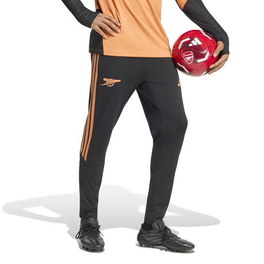 FC Arsenal Herrenfußballhose Trainings Pants 26/27 – Rückansicht – schwarz / S