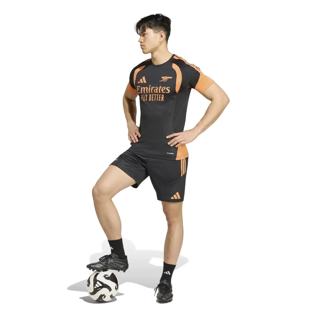 FC Arsenal Herrenfußballhose Trainings Short 26/27 – Bild 