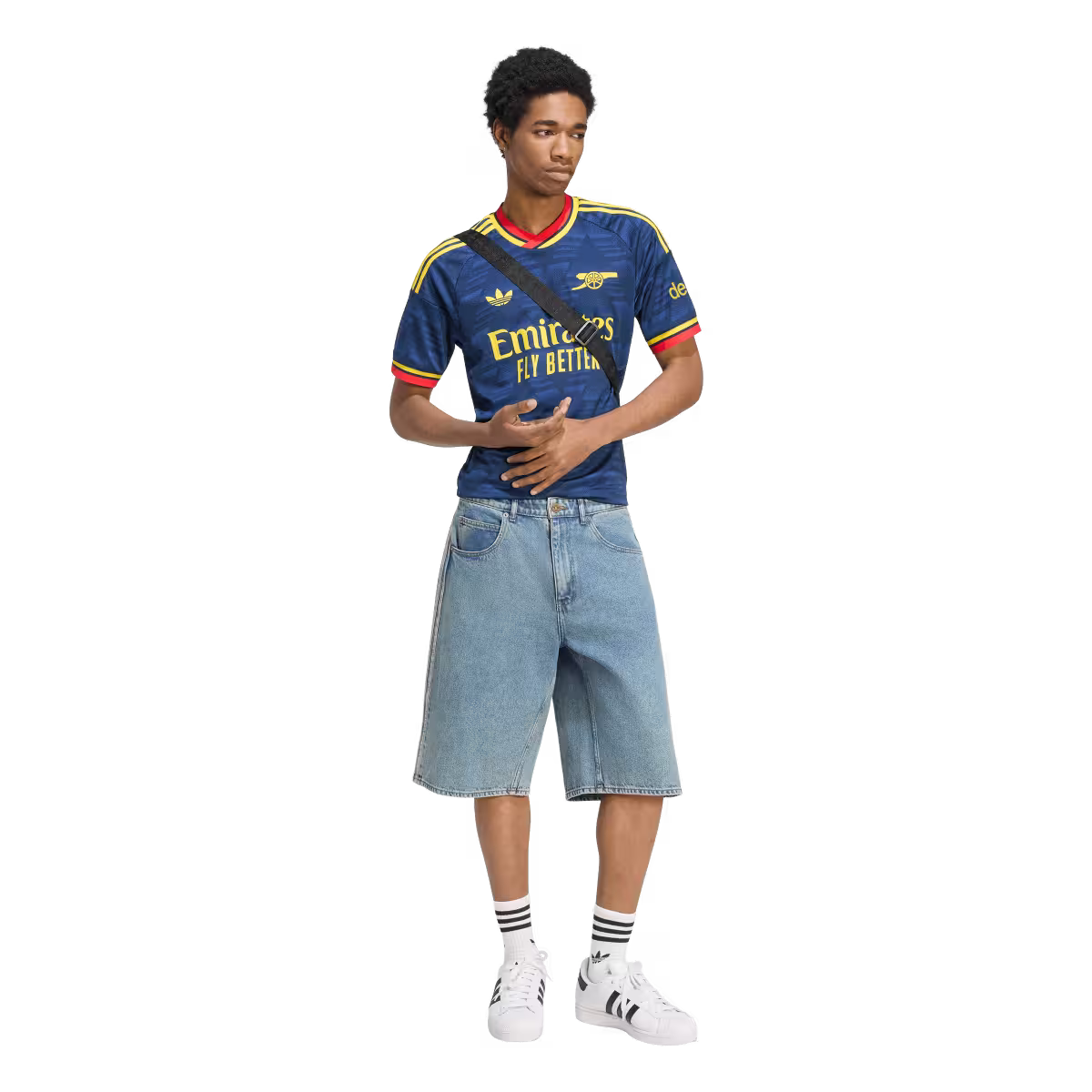 FC Arsenal Herrenfußballshirt Auswärtstrikot 26/27 - machsport – Bild 