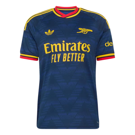 FC Arsenal Herrenfußballshirt Auswärtstrikot 26/27 – blau / S