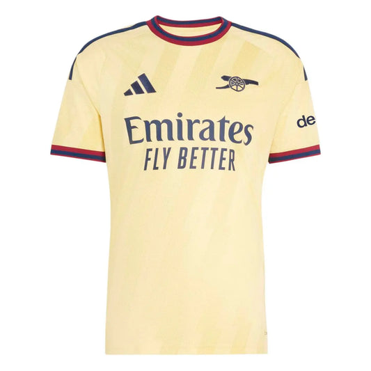 FC Arsenal Herrenfußballshirt Ausweichtrikot 26/27 – gelb / S