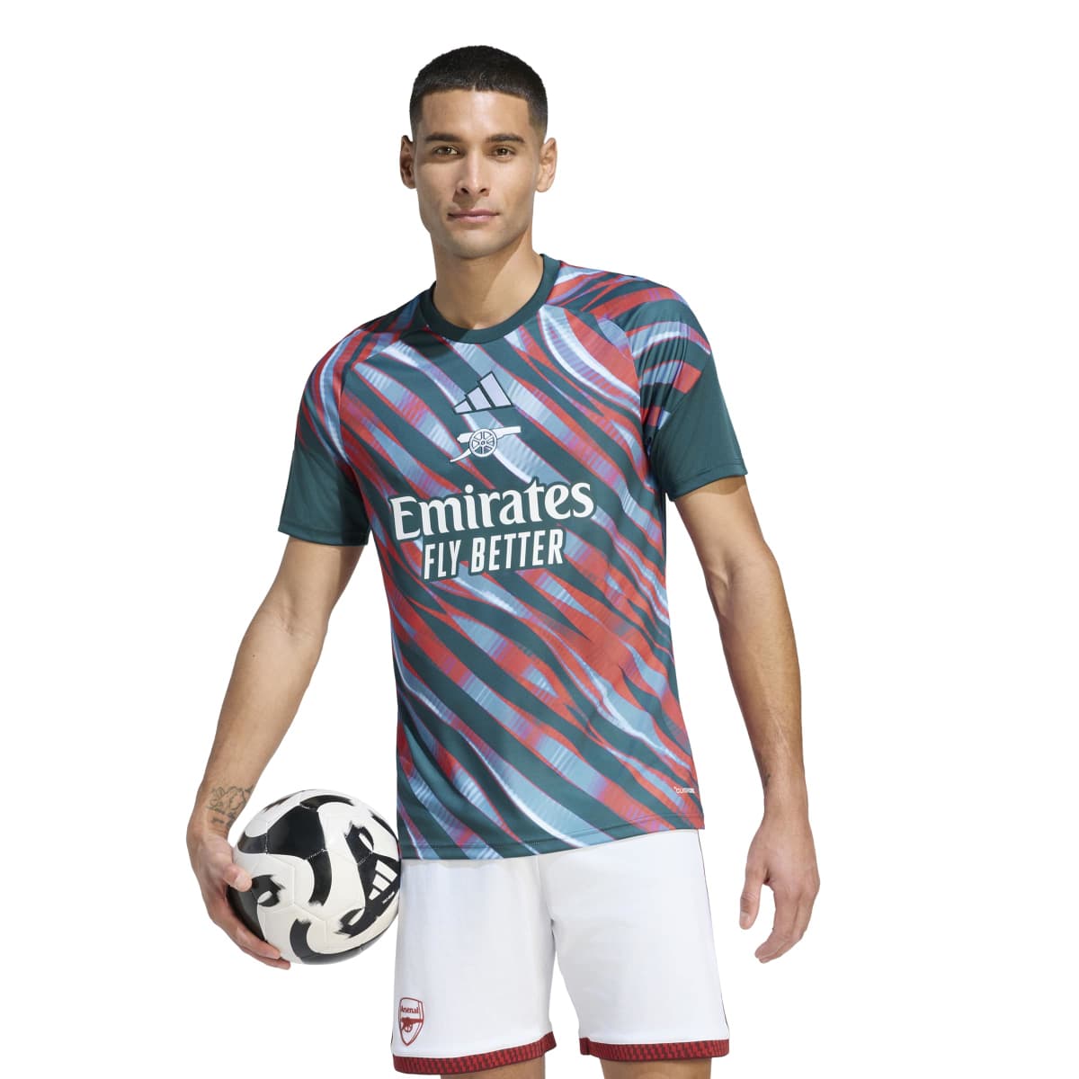 FC Arsenal Herrenfußballshirt Pre-Match-Shirt 26/27