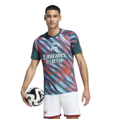 FC Arsenal Herrenfußballshirt Pre-Match-Shirt 26/27