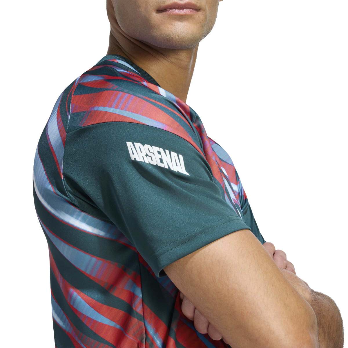 FC Arsenal Herrenfußballshirt Pre-Match-Shirt 26/27 – Bild 