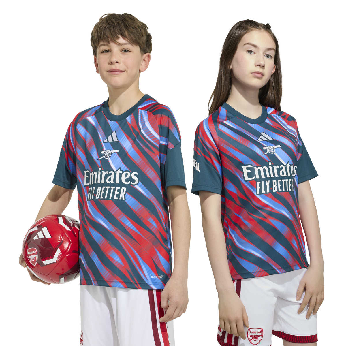 FC Arsenal Kinderfußballshirt Pre-Match-Shirt 26/27