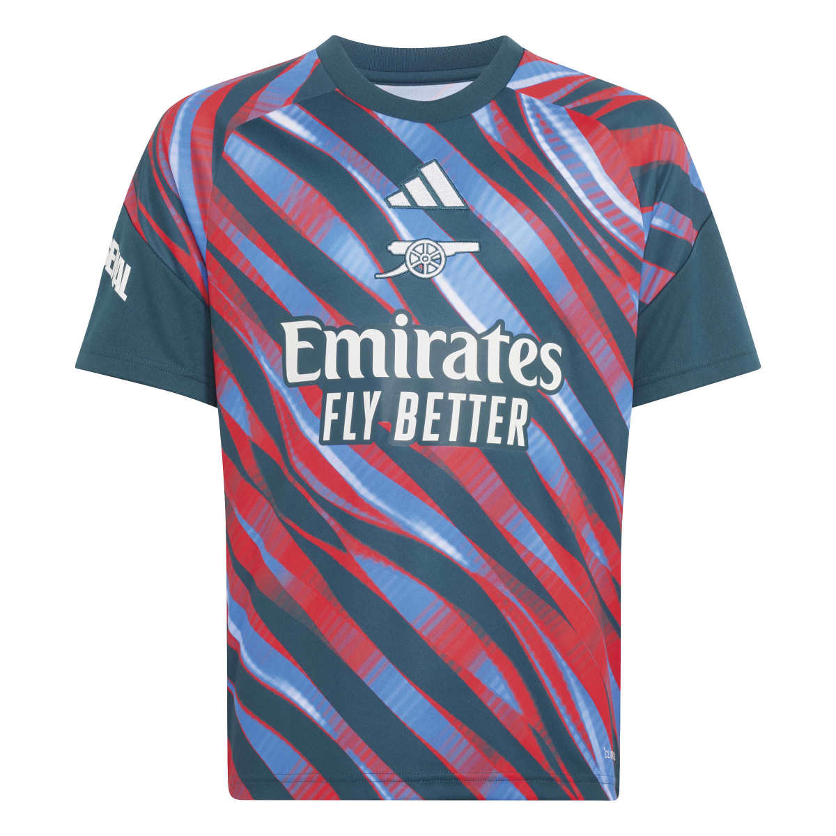 FC Arsenal Kinderfußballshirt Pre-Match-Shirt 26/27 – Bild 