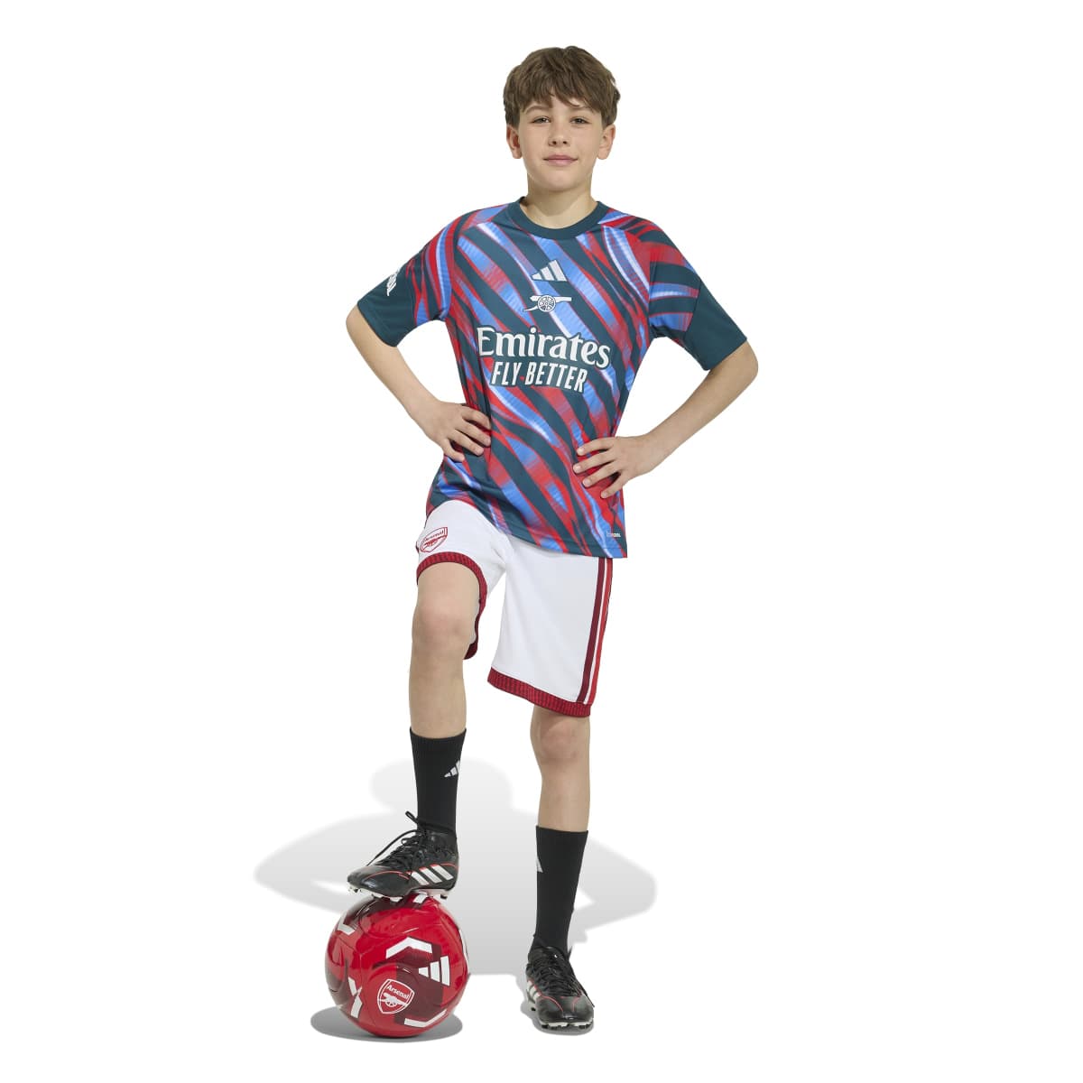 FC Arsenal Kinderfußballshirt Pre-Match-Shirt 26/27