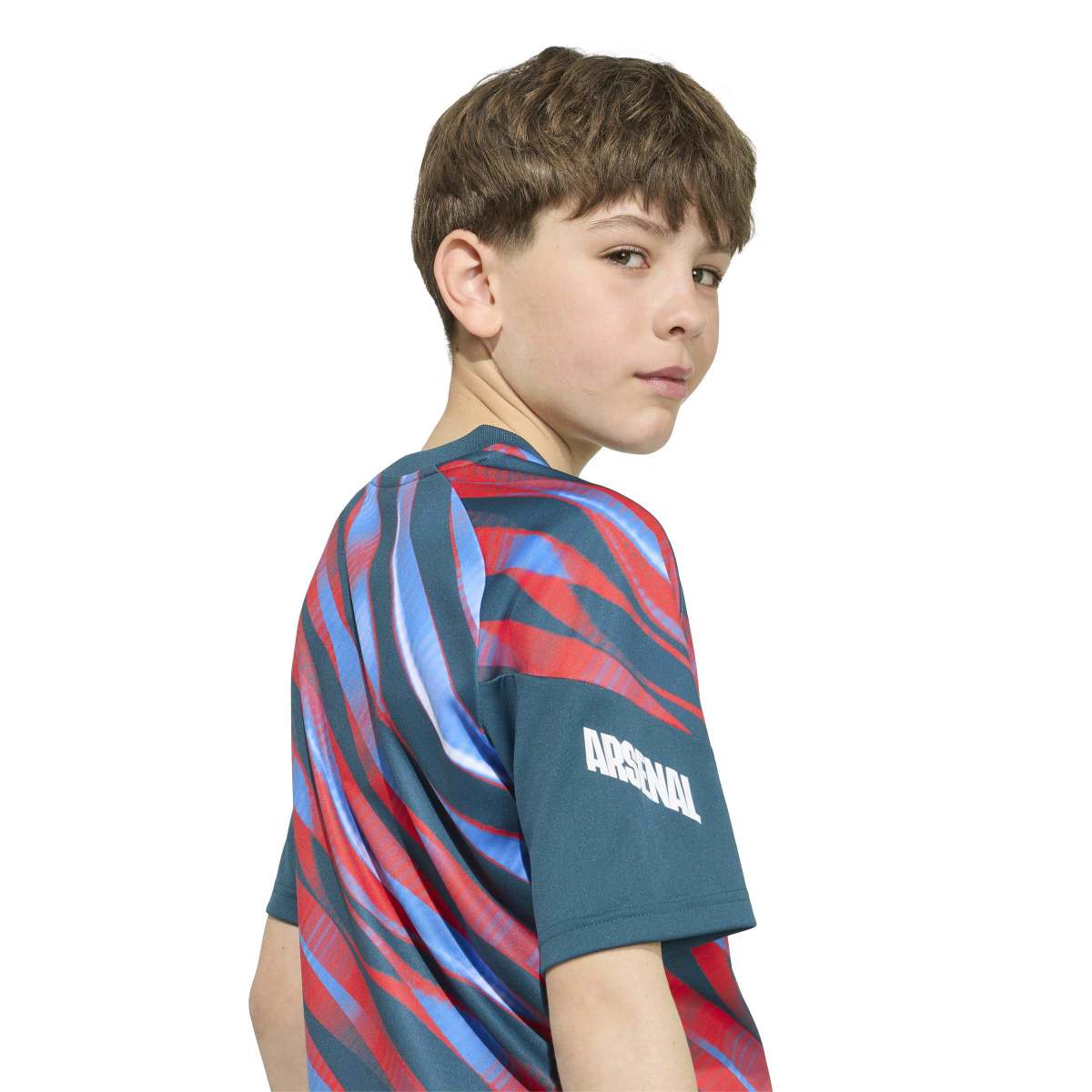 FC Arsenal Kinderfußballshirt Pre-Match-Shirt 26/27 – Bild 