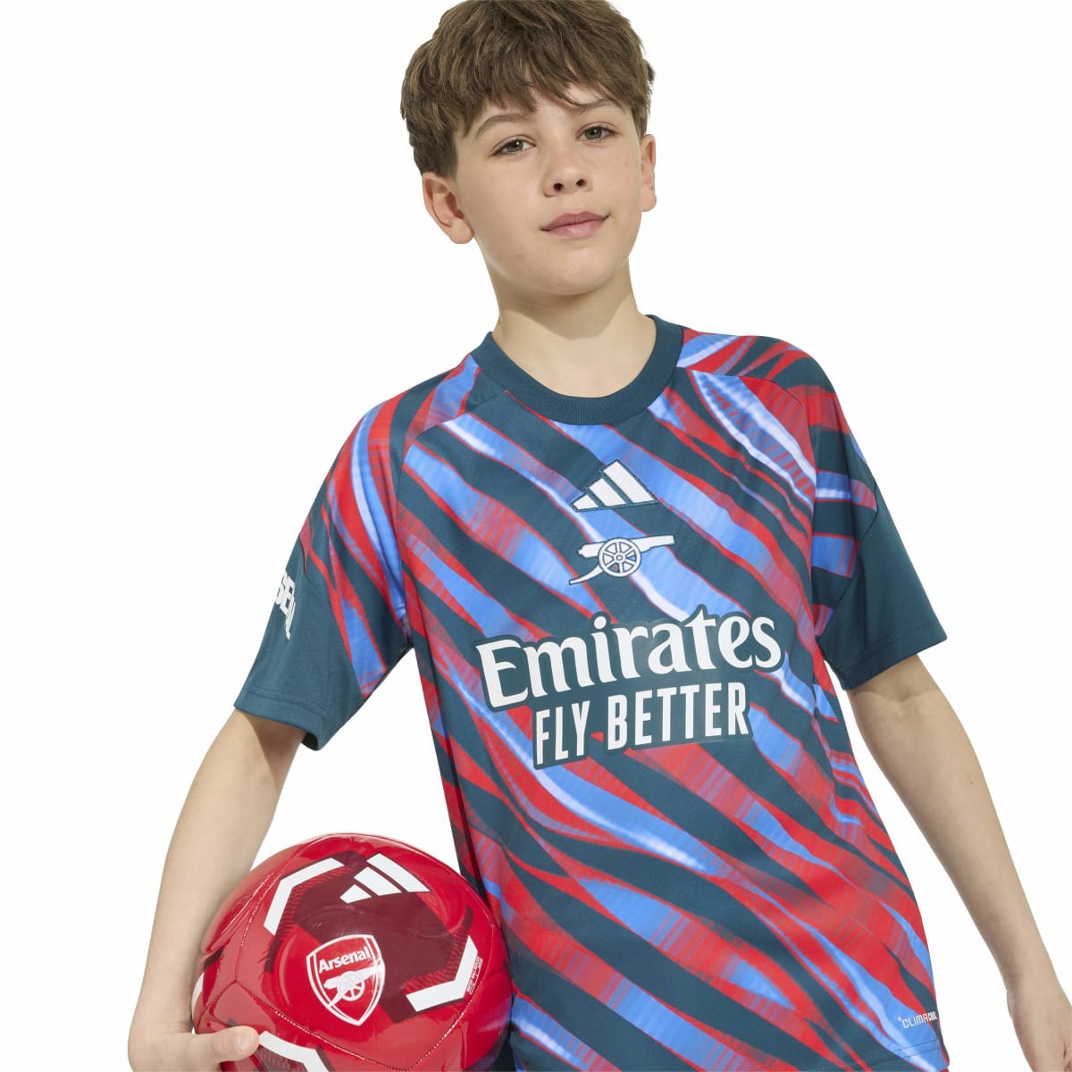 FC Arsenal Kinderfußballshirt Pre-Match-Shirt 26/27 – Bild 