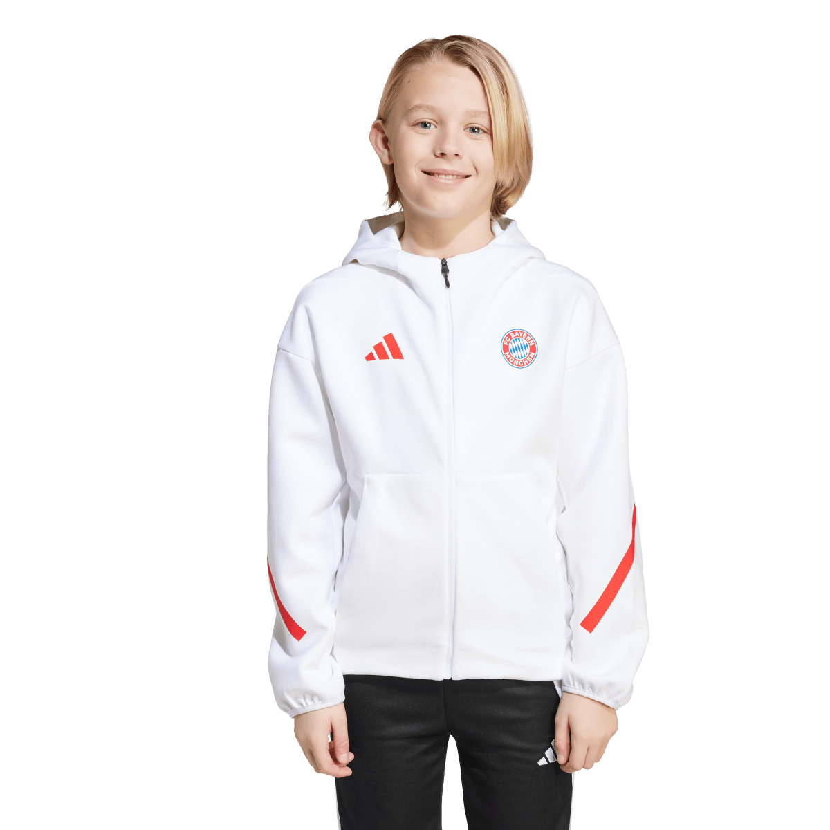 FC Bayern München ANTH Jacket Kids 25/26 – Bild 