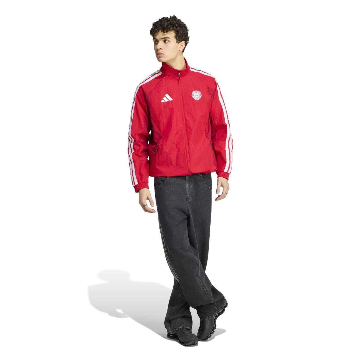 FC Bayern München Fußballjacke Heim Anthem 26/27 – Bild 