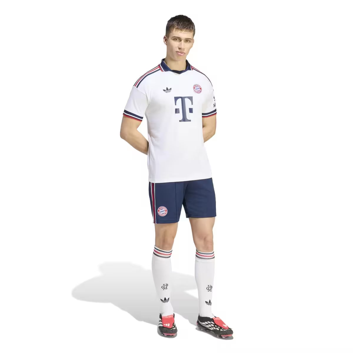 FC Bayern München Herrenfußballshirt Auswärtstrikot 26/27 – Bild 