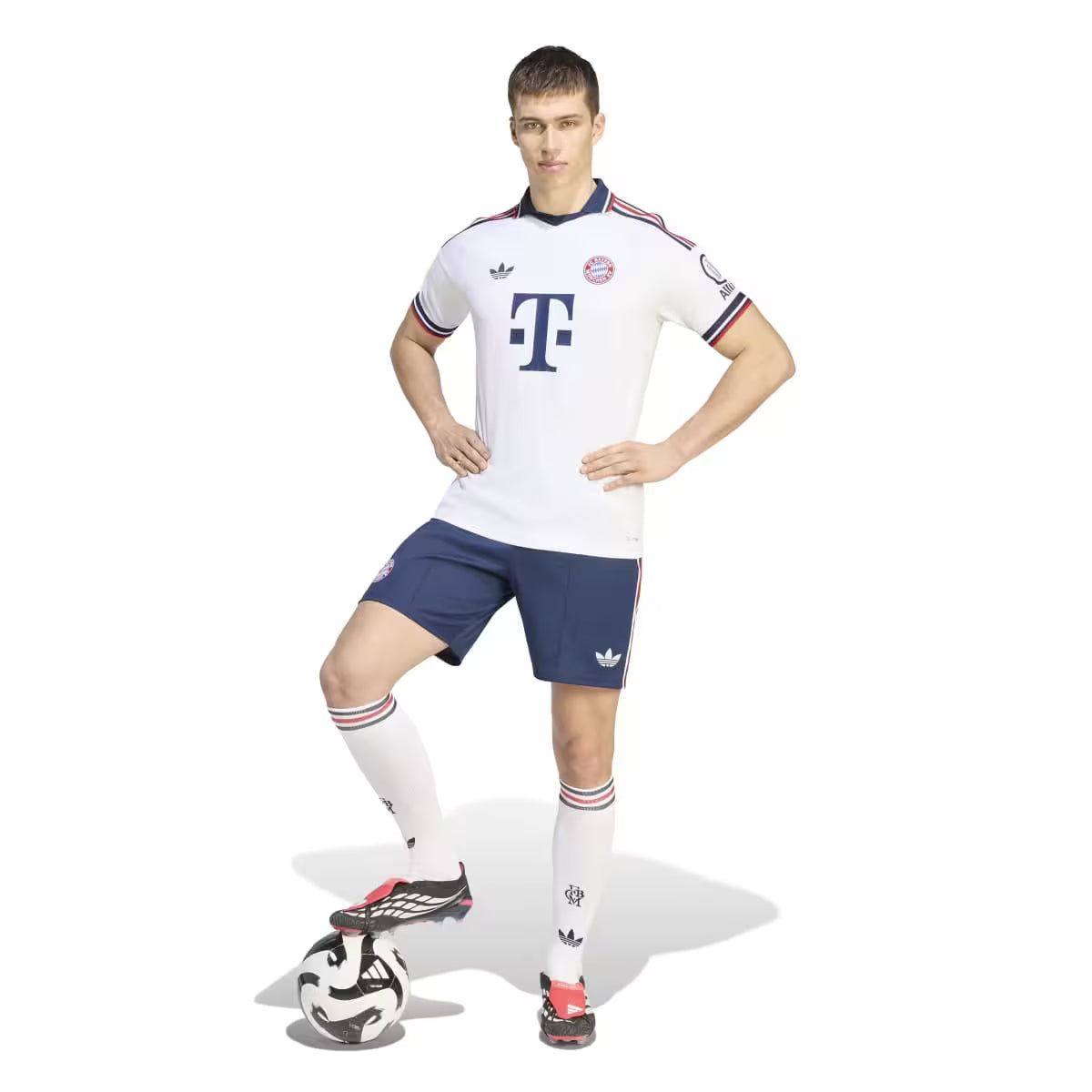 FC Bayern München Herrenfußballshirt Auswärtstrikot 26/27 – Bild 