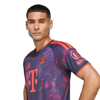 FC Bayern München Herrenfußballshirt Ausweichtrikot 26/27