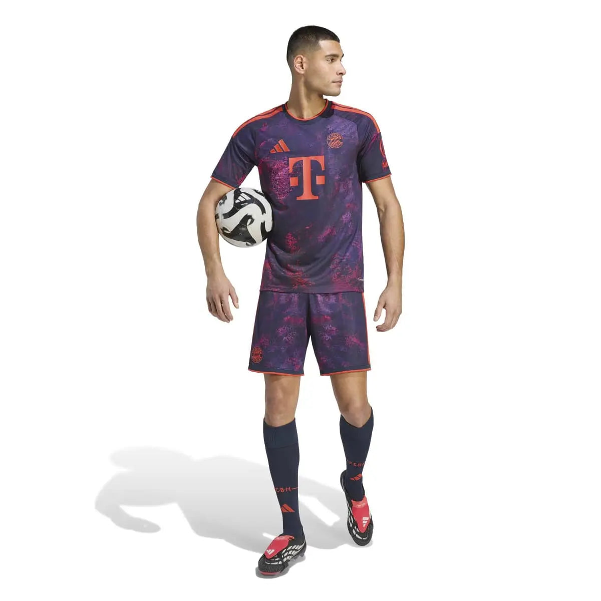 FC Bayern München Herrenfußballshirt Ausweichtrikot 26/27