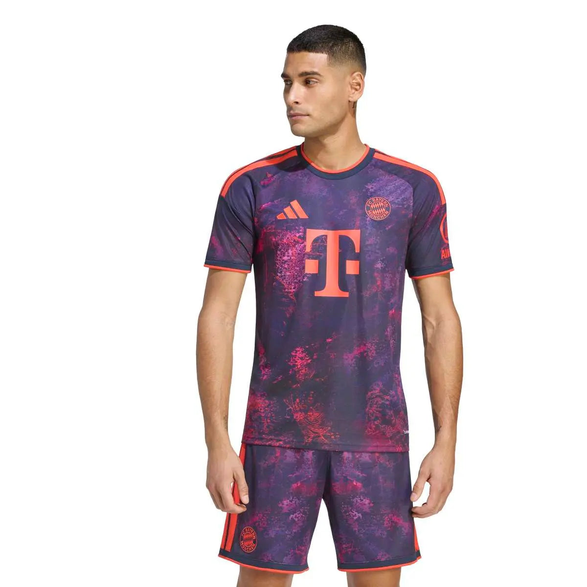 FC Bayern München Herrenfußballshirt Ausweichtrikot 26/27 – Bild 