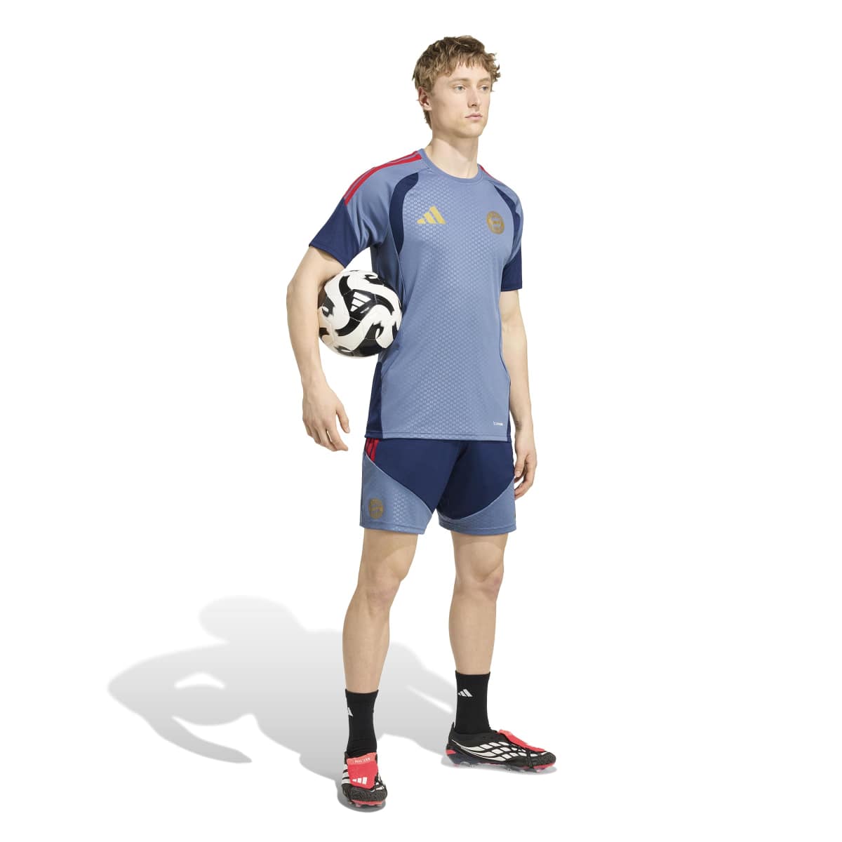 FC Bayern München Herrenfußballshirt Training 26/27 – Bild 
