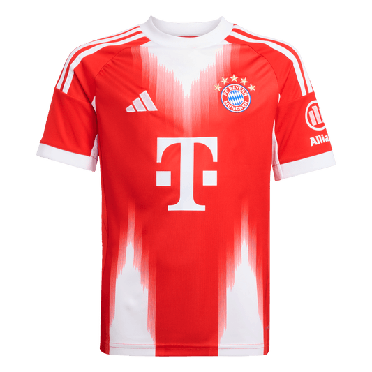 FC Bayern München Home Jersey Kids 25/26 – rot / 140