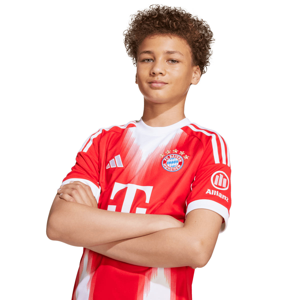 FC Bayern München Home Jersey Kids 25/26 – Bild 