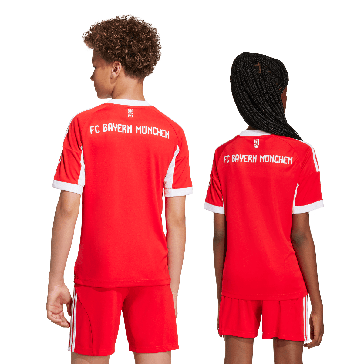 FC Bayern München Home Jersey Kids 25/26 – Bild 