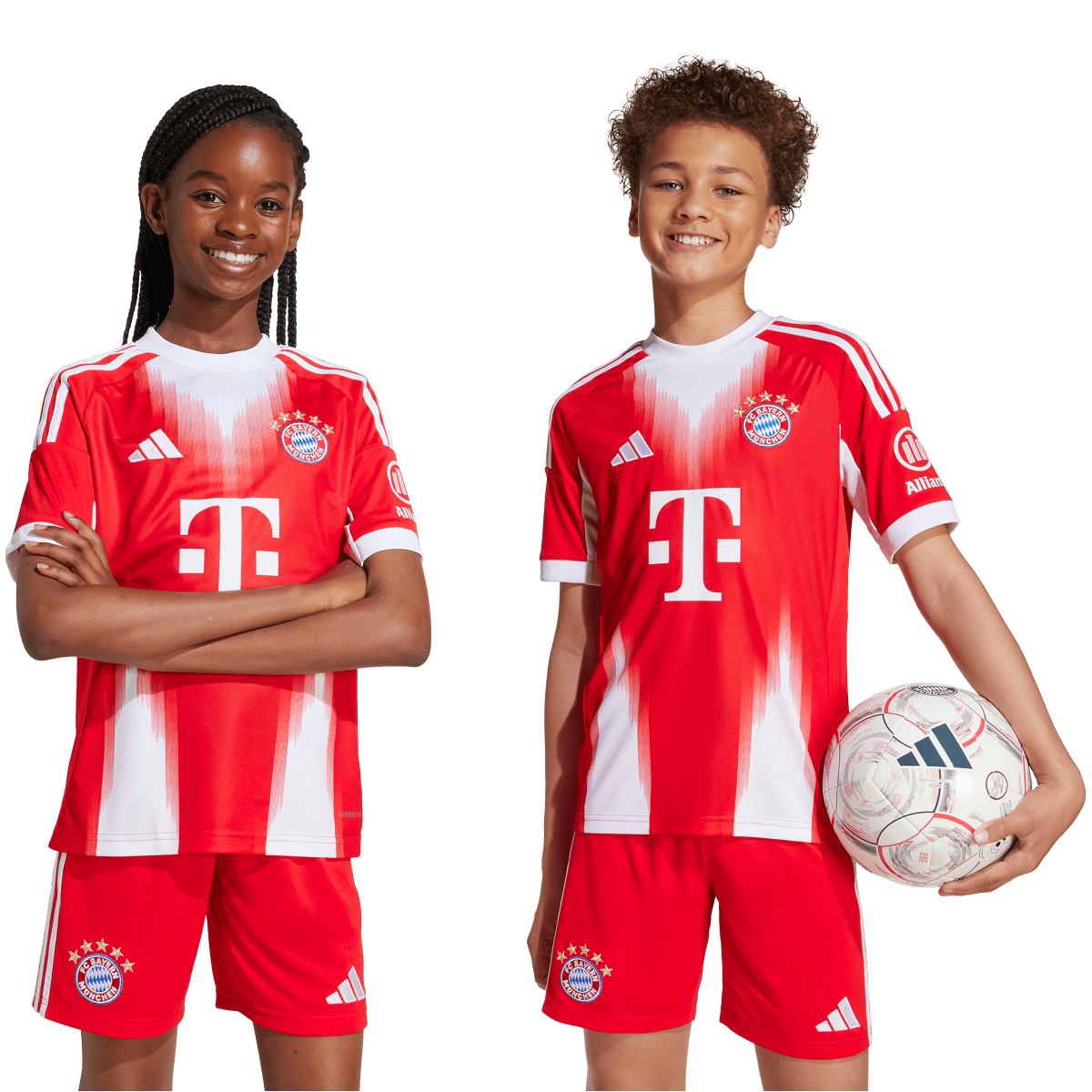 FC Bayern München Home Jersey Kids 25/26