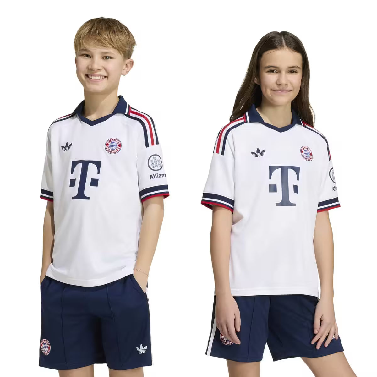 FC Bayern München Kinderfußballshirt Auswärtstrikot 26/27 – Bild 