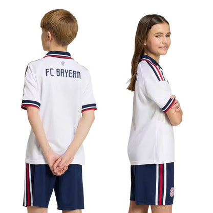 FC Bayern München Kinderfußballshirt Auswärtstrikot 26/27