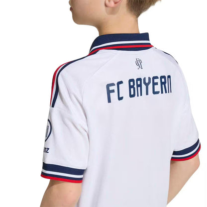 FC Bayern München Kinderfußballshirt Auswärtstrikot 26/27