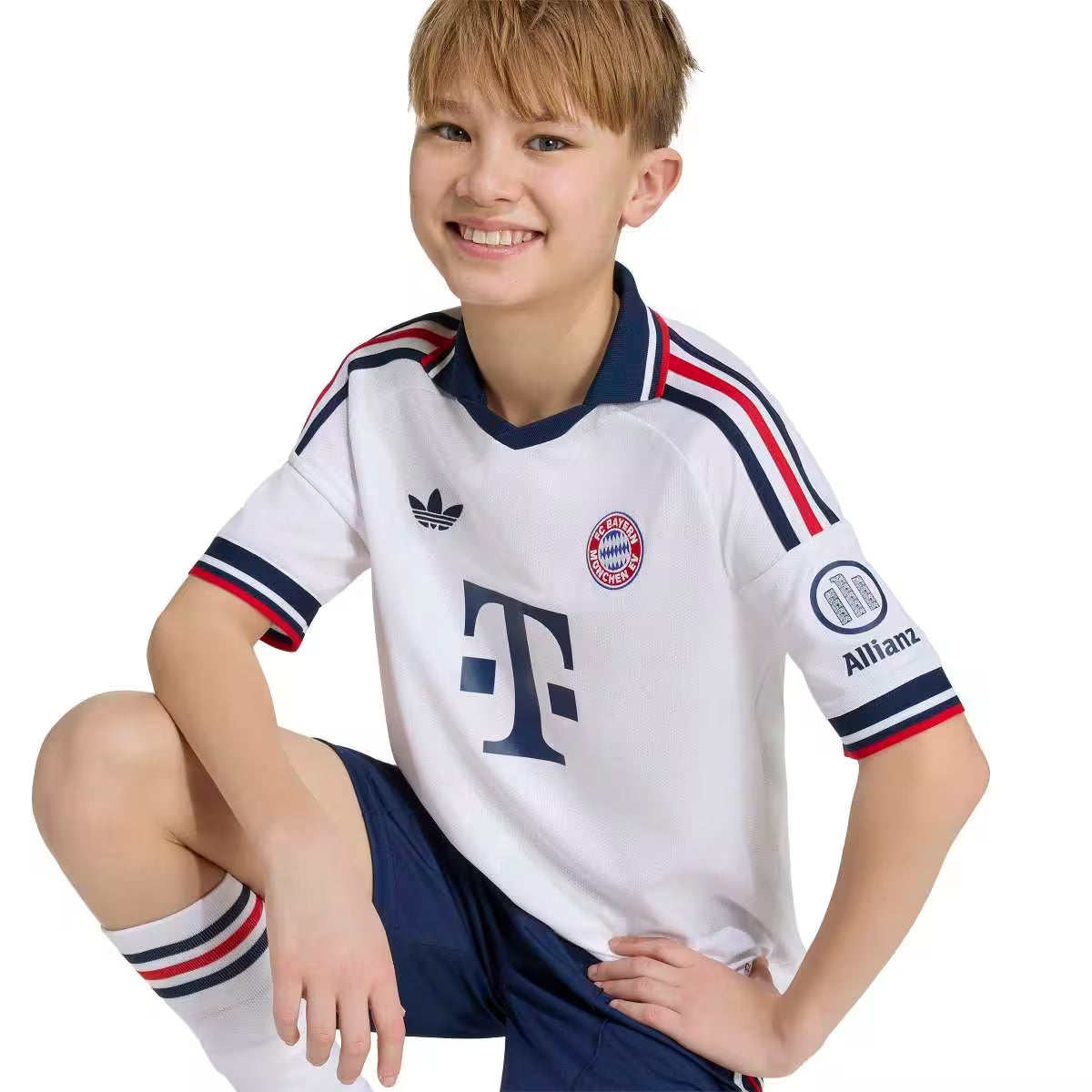 FC Bayern München Kinderfußballshirt Auswärtstrikot 26/27 – Bild 
