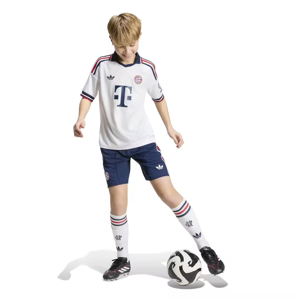 FC Bayern München Kinderfußballshirt Auswärtstrikot 26/27 – Bild 