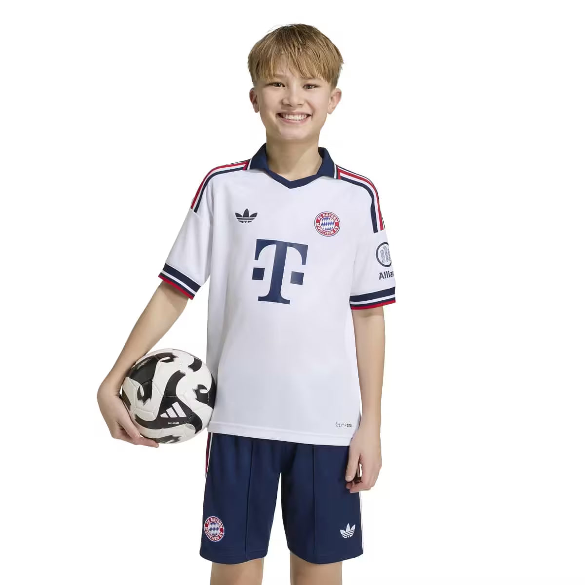 FC Bayern München Kinderfußballshirt Auswärtstrikot 26/27 – Bild 