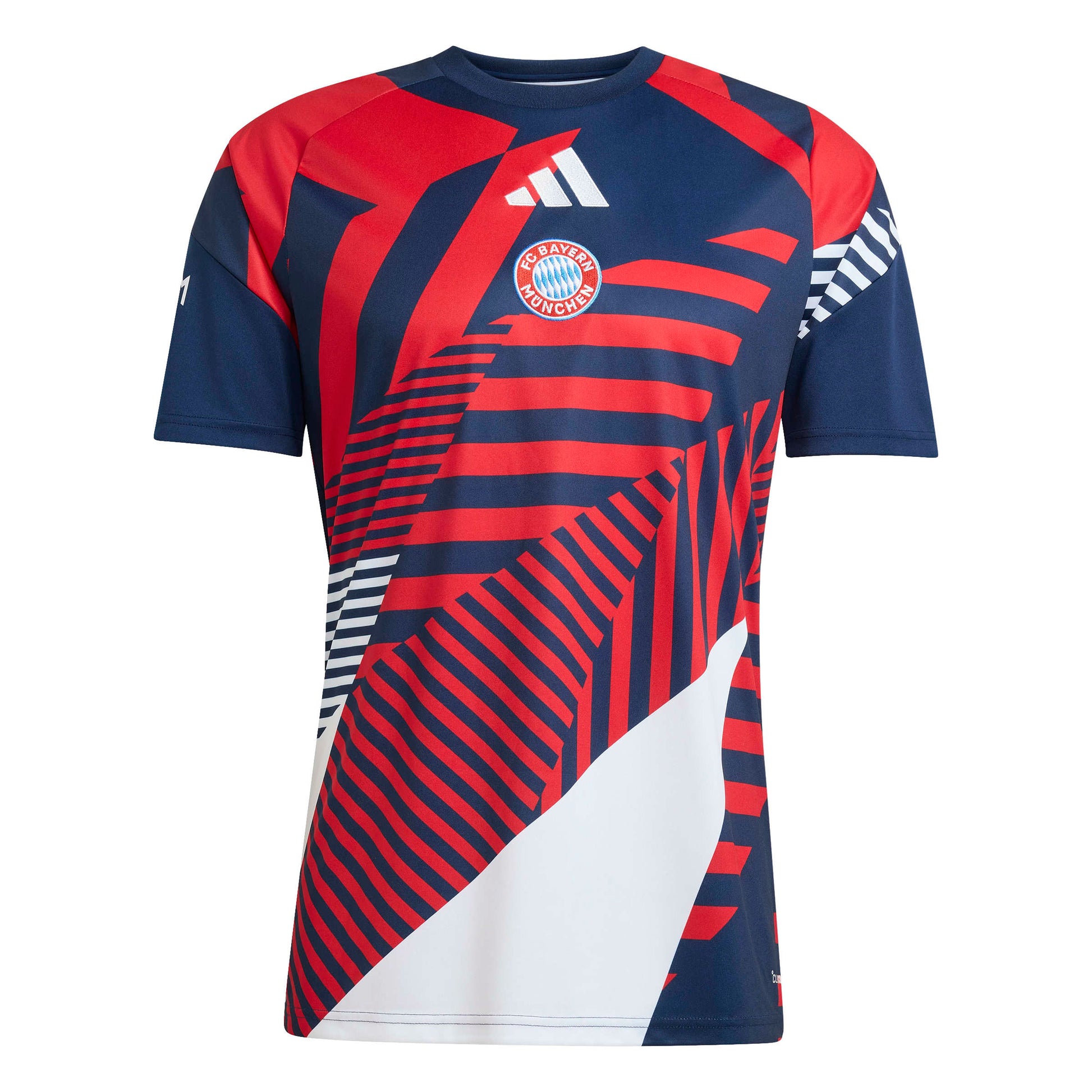 FC Bayern München Herrenfußballshirt Pre-Match-Shirt 26/27 – Bild 