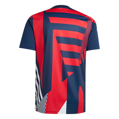 FC Bayern München Herrenfußballshirt Pre-Match-Shirt 26/27