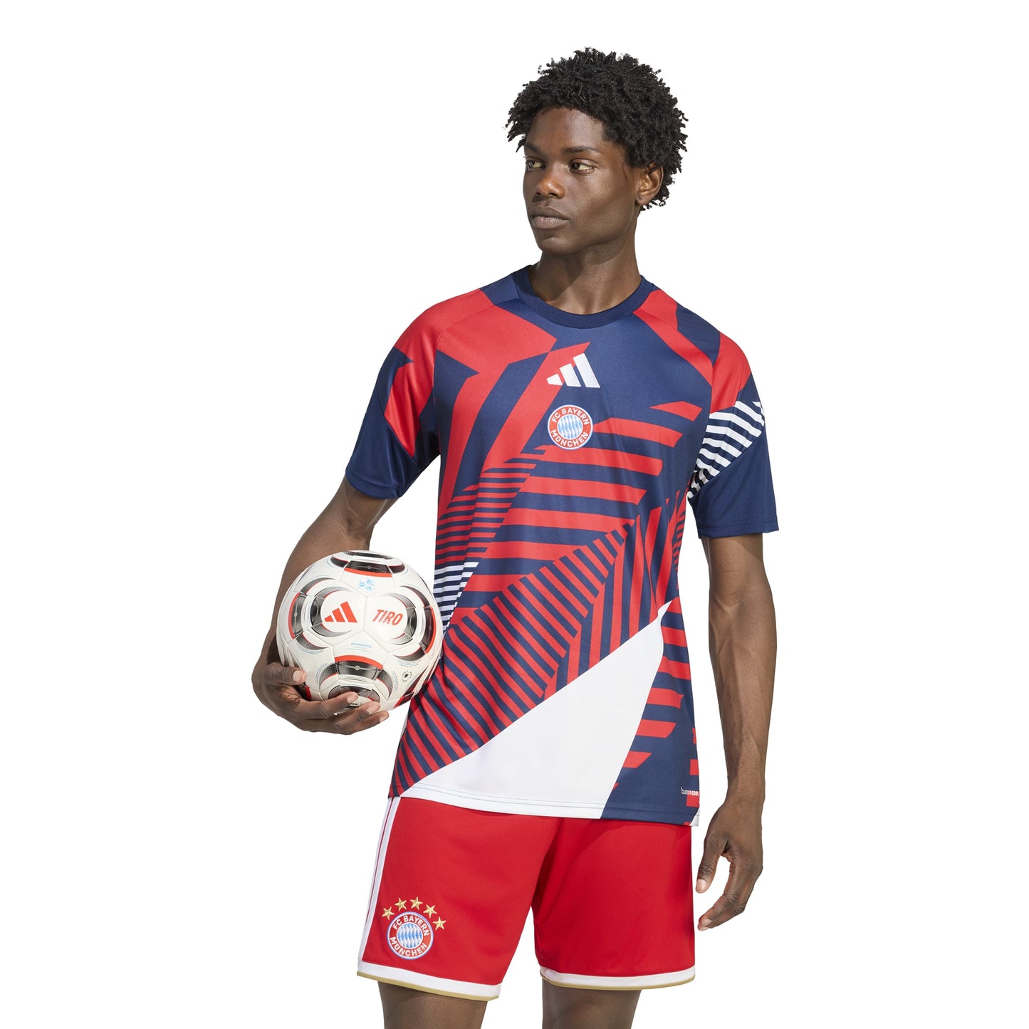FC Bayern München Herrenfußballshirt Pre-Match-Shirt 26/27