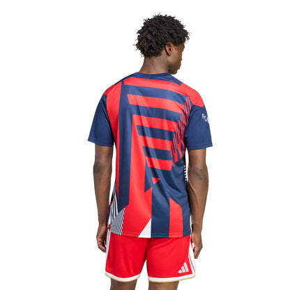 FC Bayern München Herrenfußballshirt Pre-Match-Shirt 26/27