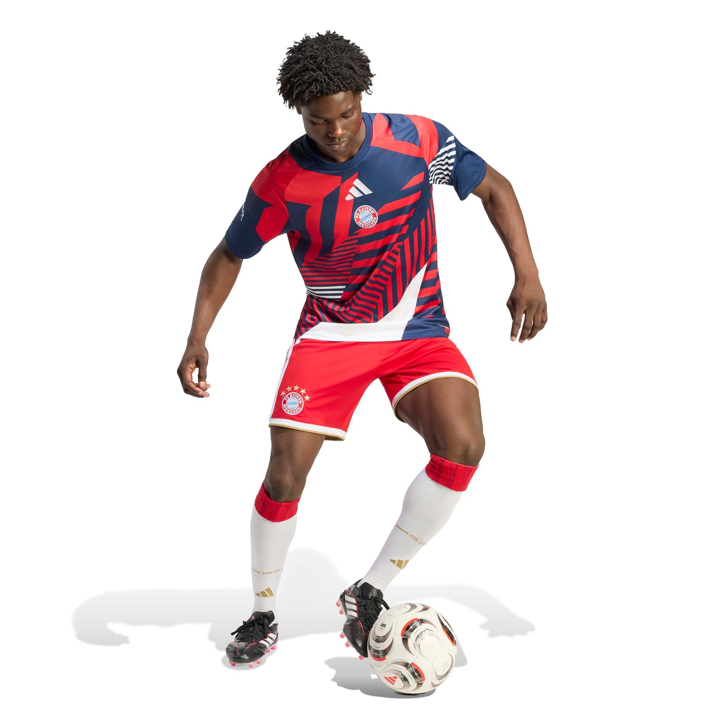 FC Bayern München Herrenfußballshirt Pre-Match-Shirt 26/27